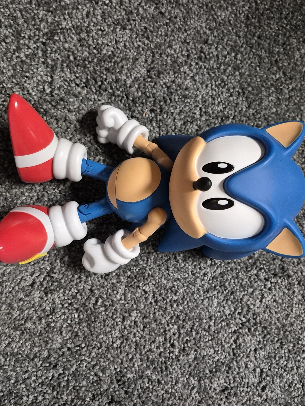 Jazwares Sonic 20th Anniversary figure, it's from the 2011 anniversary line
